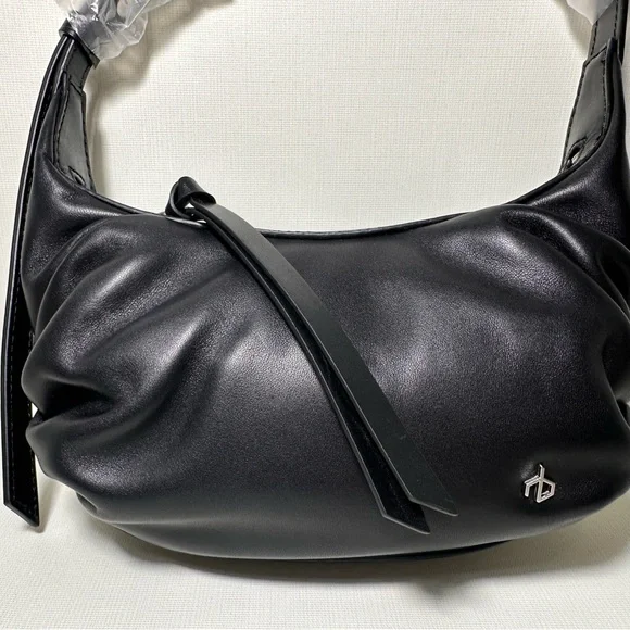 Rag & Bone Commuter Mini Hobo - Leather